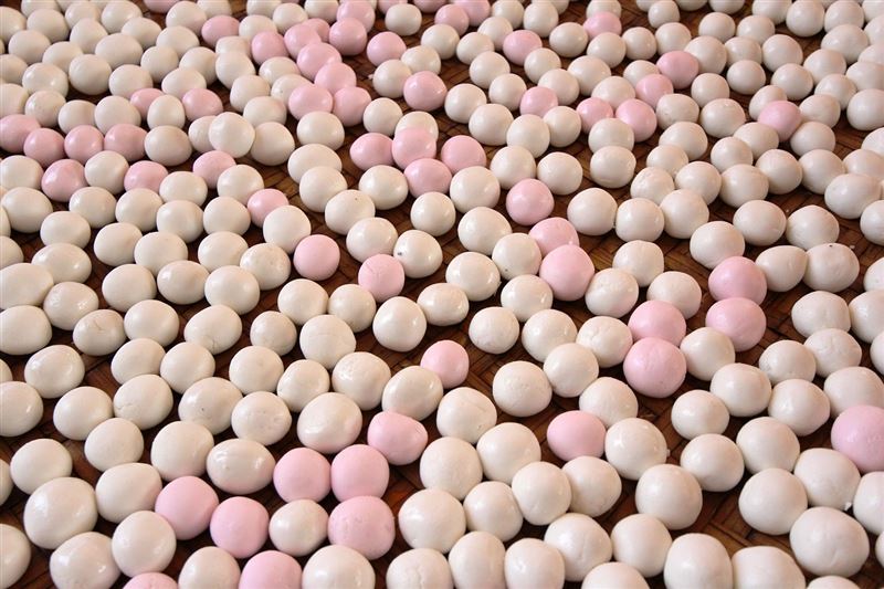 命理專家湯鎮瑋分享5個立冬轉運法，可以吃甜湯圓，心情變好還能提升好運。（示意圖／PIXABAY）