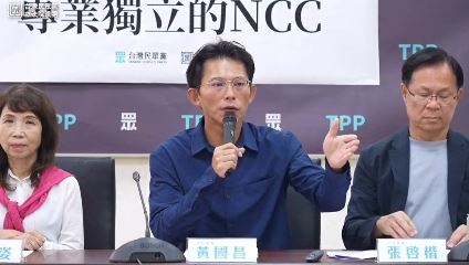 被問「這事」　黃國昌又嗆媒體：邏輯跳躍