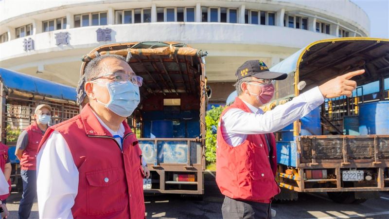 林口豬場違規餵廚餘 侯友宜:嚴辦、重罰
