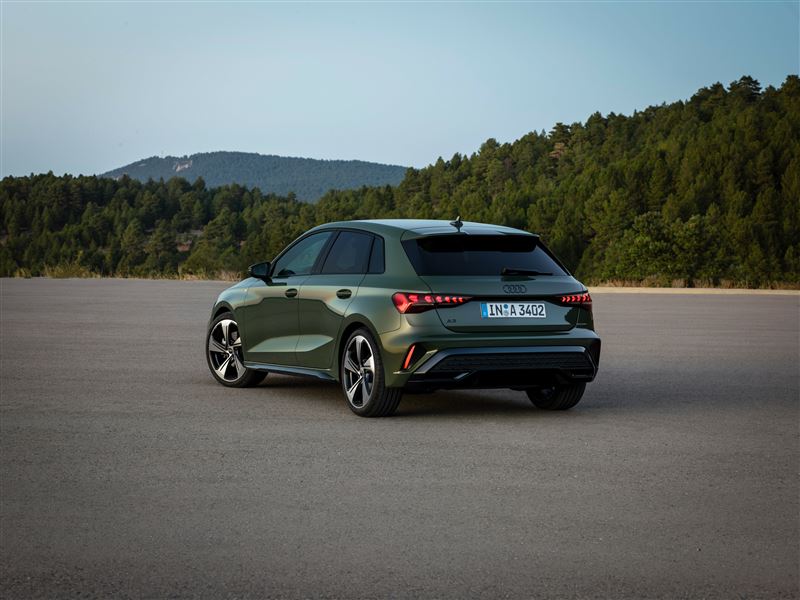 A3 Sportback提供三款車型。（圖／Audi提供）