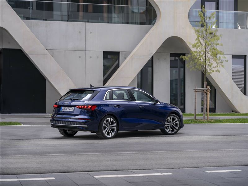 2026年式Audi A3 Sportback。（圖／Audi提供）