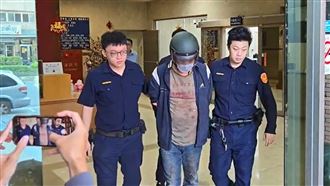 母千萬信託被漏怒殺親姊　狠男移送畫面曝