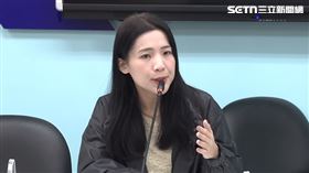 徐巧芯表示，原本的制度不合理，若大家有共識希望推派特定人選，卻沒辦法競選，對黨團戰力是負面的（圖／翻攝畫面）