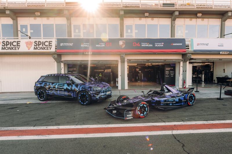 動能回收能力同樣來自Formula E戰場，最高可達600kW。（圖／PORSCHE提供）