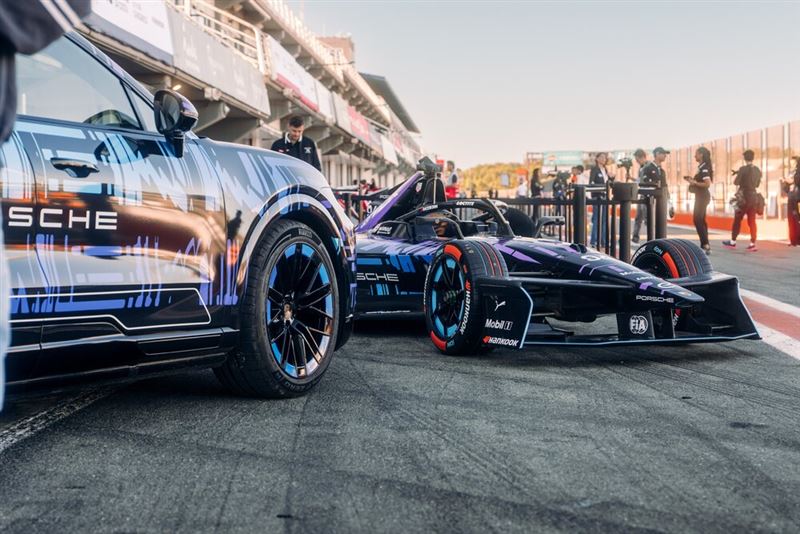 純電Cayenne採用源自Porsche 99X Electric的「直接液冷系統」。（圖／PORSCHE提供）