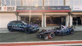 保時捷純電Cayenne。（圖／PORSCHE提供）