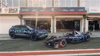 賽道科技！純電Cayenne繼承方程式血統