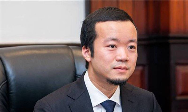 太子集團首腦陳志。（圖／翻攝自X平台 @roroloyy）