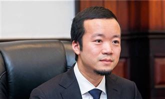 太子集團首腦陳志。（圖／翻攝自X平台 @roroloyy）