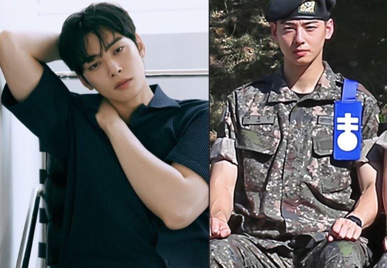 車銀優（如圖）經紀公司推出電話語音活動，部分粉絲因打錯號碼，造成民眾困擾。（圖／翻攝自IG @eunwo.o_c）