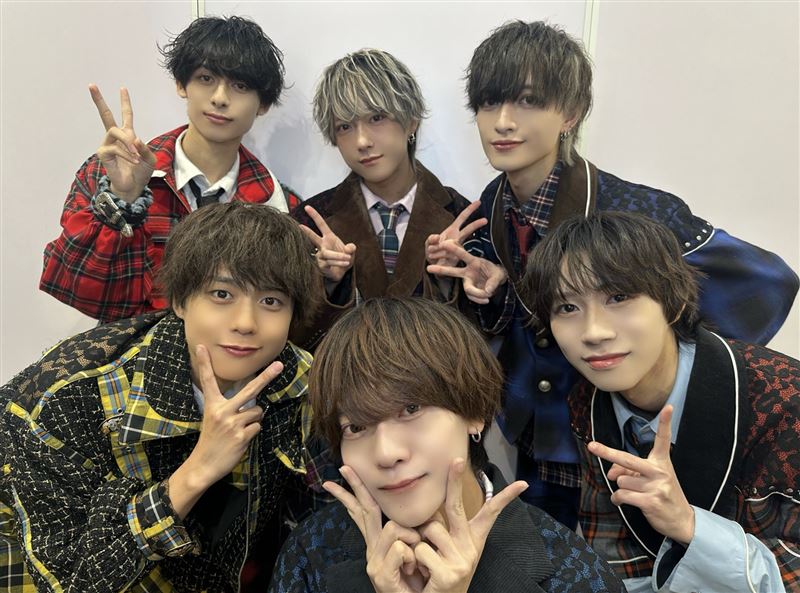 日本6人男團「9bic」。（圖／翻攝自X）