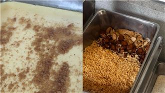 營養午餐出現「泡麵蒸蛋」傻了　校方回應