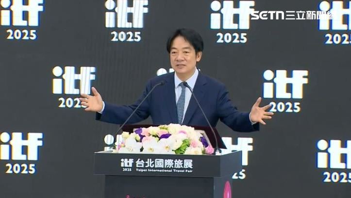 喊組觀光國家隊!賴清德:2030年產值破兆