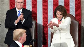 裴洛西是川普的死對頭與眼中釘。（圖／美聯社／達志影像）