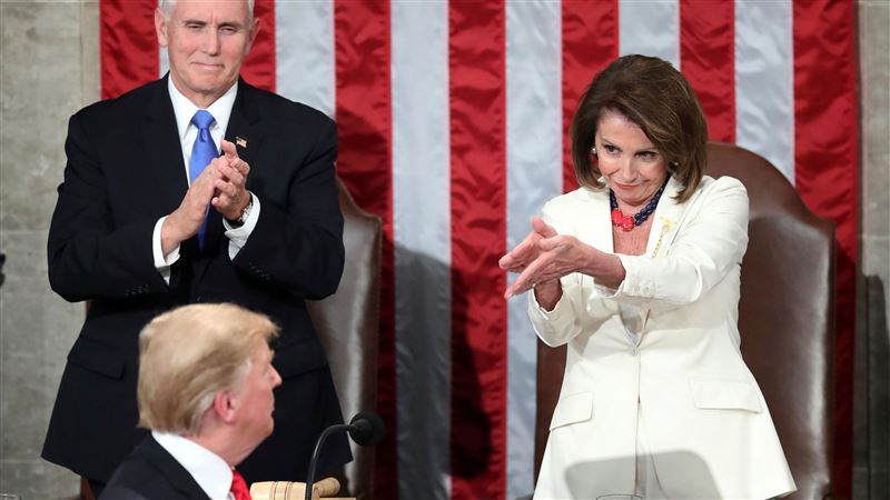 幕後/川普最討厭的女人 裴洛西傳奇生涯