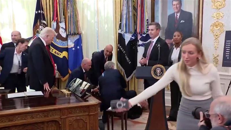 藥廠代表白宮昏倒 諾和諾德:非本公司員工