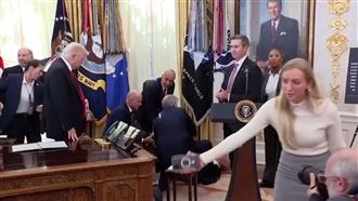 藥廠代表白宮昏倒 諾和諾德:非本公司員工