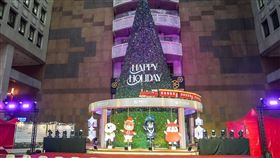 北車微風,聖誕點燈(圖／微風提供）