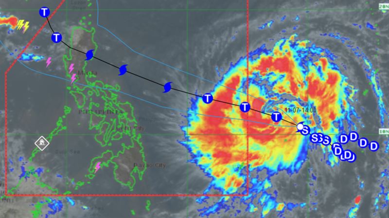 鳳凰最快明晚成超級颱風!巔峰強度時間曝
