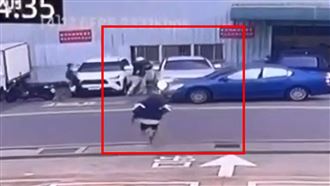 詐團車手開車衝撞警　偵查隊長開槍逮人