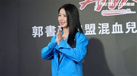 郭書瑤加盟混血兒娛樂。（圖／記者鄭孟晃攝影）