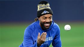 道奇將迪恩（Justin Dean）放進讓渡名單中。（圖／美聯社／達志影像）