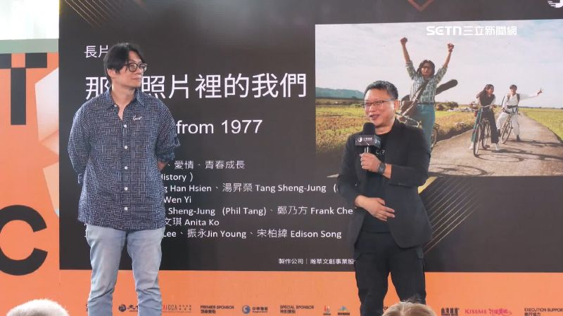 金牌監製湯昇榮首次執導長片，與新世代導演鄭乃方聯手