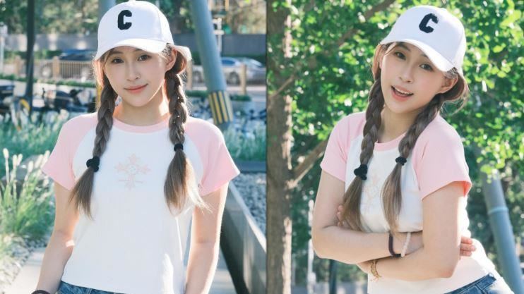 五月天鼓手冠佑19歲愛女「小玫瑰」首度以製作人身分推出新歌〈朋友而已〉。（圖／翻攝自小玫瑰IG）