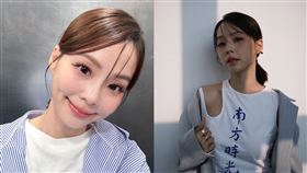 孫淑媚曬出自拍。（屠／翻攝自臉書）