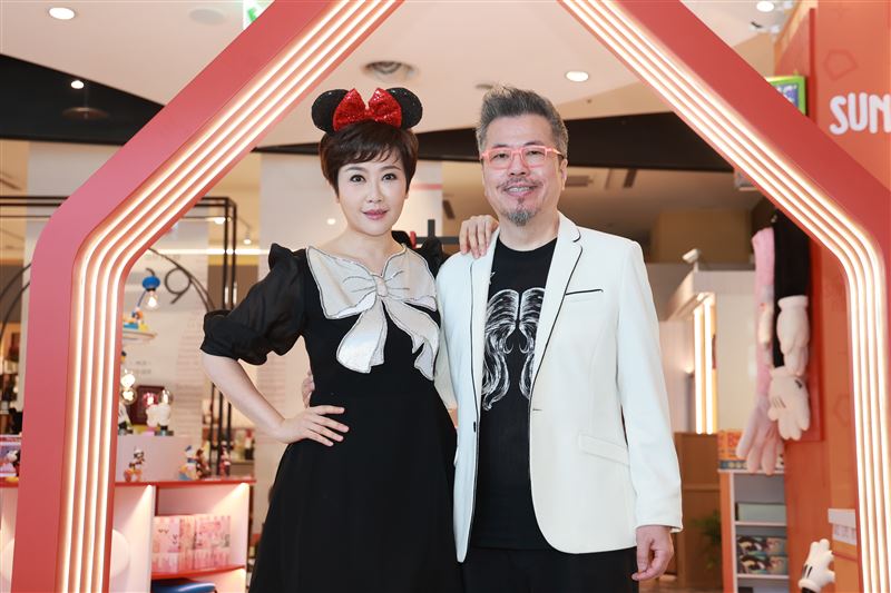 黃國倫、寇乃馨出席活動。（圖／記者蔡維歆攝影）