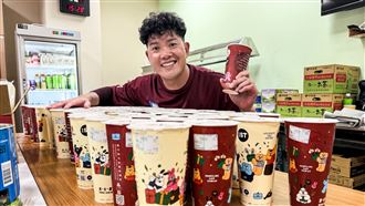 回到家鄉盡地主之誼　宋家豪請全隊喝珍奶