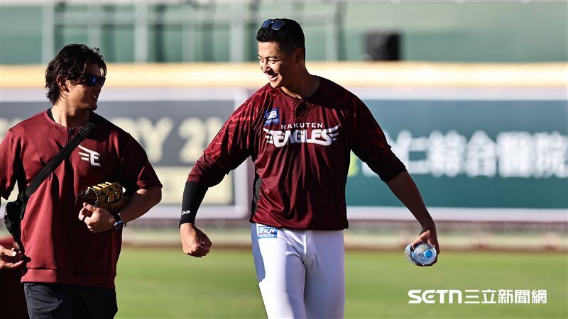 樂天金鷲台灣投手蕭齊。（圖／悍創運動行銷提供）