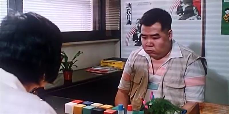 鄭則仕曾憑電影《何必有我》肥貓一角入圍金馬獎最佳男主角。（圖／翻攝自Fortune Star Media Limited YT）