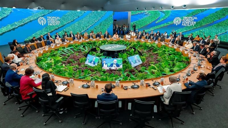 COP30開幕式　美國30年來首度缺席