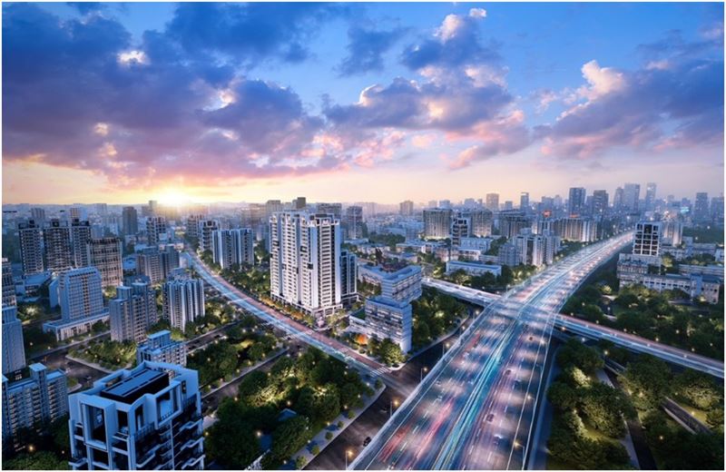 今年預售新案銷量，高度集中在少數個案。（圖／勝美上安提供）