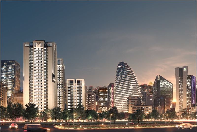 地段、產品、品質、前景通通都要「面面俱到」，才能勝出。。（圖／勝美上安提供）