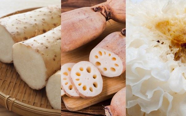 溫潤滋補的食材(圖/CANVA製作)