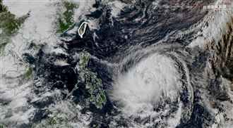 「鳳凰颱風恐撞進台灣！」超巨真面目曝光