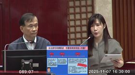 柳采葳轟北市教育局，指外僑學校囂張就是建立在教育局的軟弱（圖／翻攝畫面）