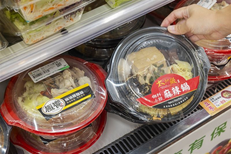 7-ELEVEN微波火鍋成長2成。(圖／7-ELEVEN提供)