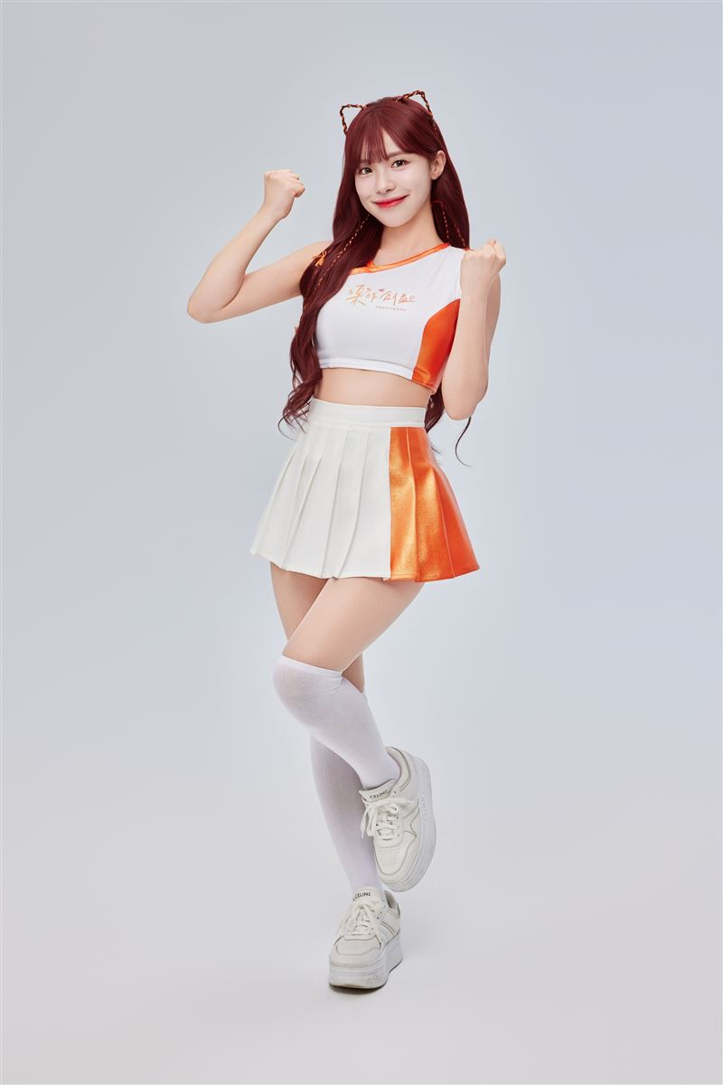 啦啦隊女神李多慧擔任台灣樂作創益協會2026年度公益代言人。（圖／台灣樂作創益協會提供)