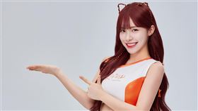 李多慧被問到續約動向。（圖／台灣樂作創益協會提供）