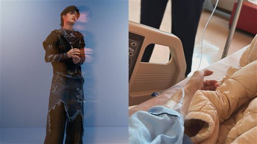 男星消失數天突曬病床照　入院手術現況曝