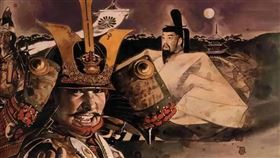 徐福渡海帆船的浮世繪。（圖／翻攝維基百科）