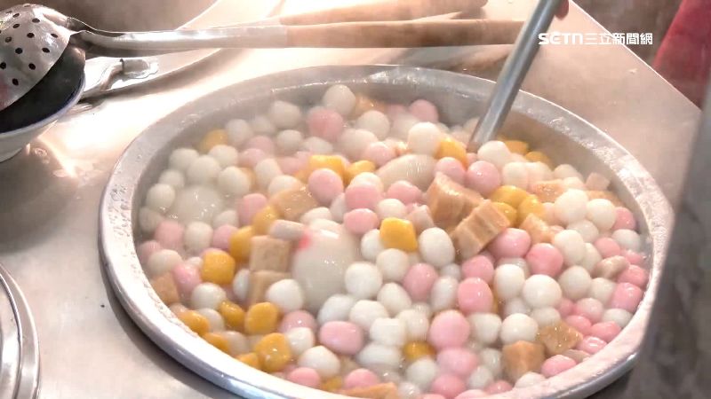 立冬許多人會吃湯圓、甜湯
