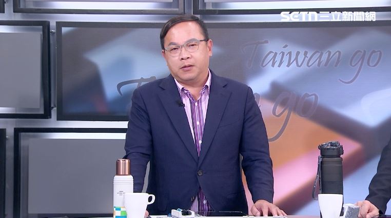 林思銘稱僅協助太子集團「核心幹部」沒關說，王義川酸，傻傻的都會記錄（圖／前進新台灣）