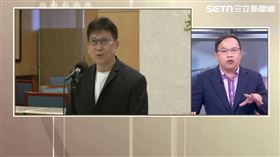 林思銘稱僅協助太子集團「核心幹部」沒關說，王義川酸，傻傻的都會記錄（圖／前進新台灣）