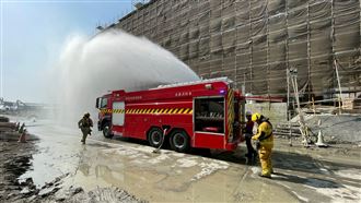 興達又炸？真相曝光　災害操演來真的