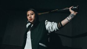 嘻哈皇后 Miss Ko葛仲珊強勢回歸。（圖／索尼音樂提供）