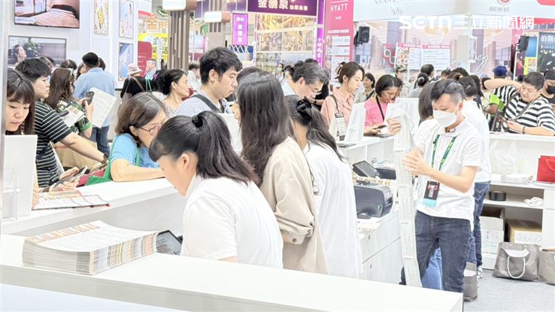 晶華國際酒店集團首日（11/7）截至下午5點，累計營收達8,540萬元，完成去年全檔期9,040萬元的94%。（圖／記者李育道攝影）